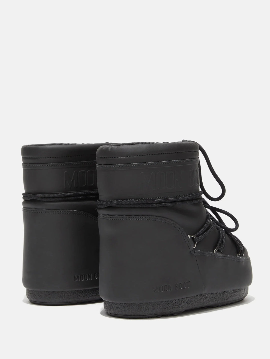 Moon Boot - Mb Icon Low Rubber80d1409380 - N001black Støvler 