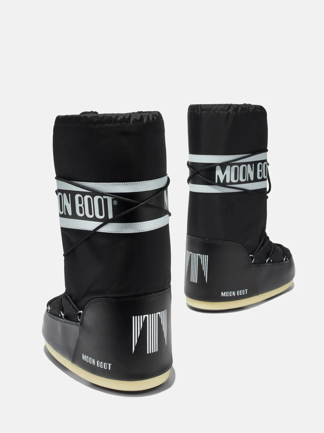 Moon Boot - Mb Icon Nylon Jr 80d1400440 - N001black Støvler 