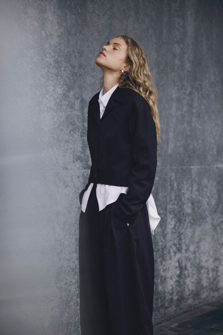 Moss Copenhagen - Mschmynthe Elina Jacket 19227 - Sky Captain Jakker 
