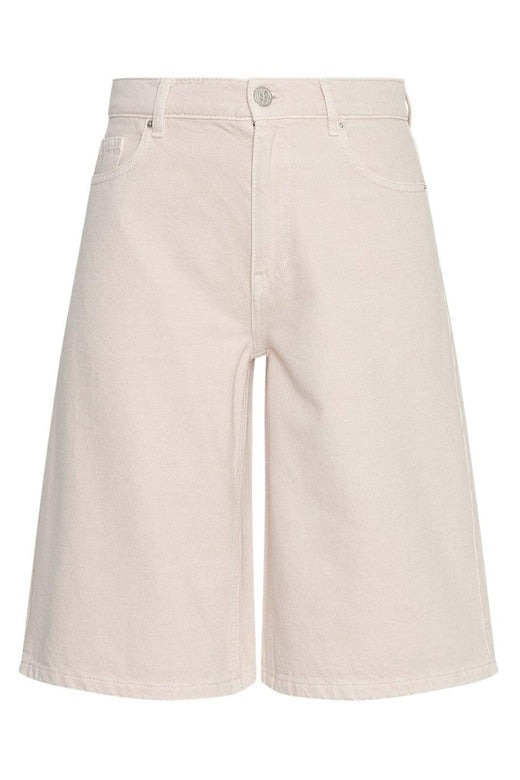 MSCH Copenhagen - Mschaspen Ida Denim Shorts 19842 - Light Pink Wash Shorts 