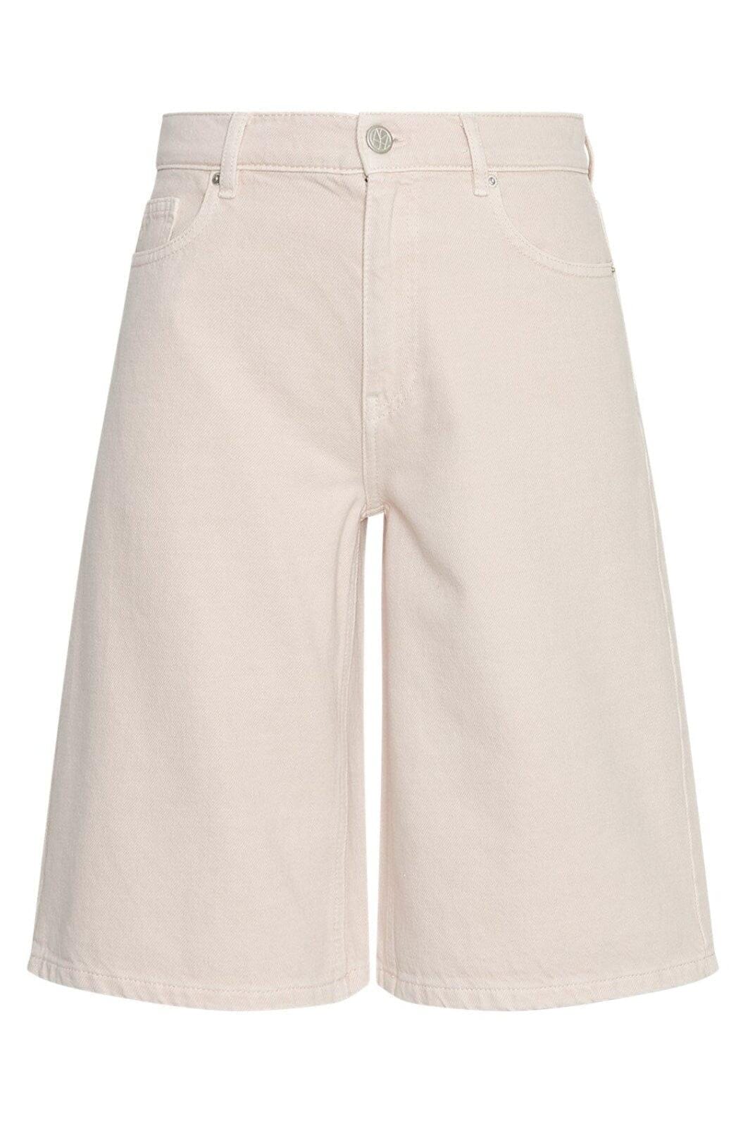 MSCH Copenhagen - Mschaspen Ida Denim Shorts 19842 - Light Pink Wash Shorts 