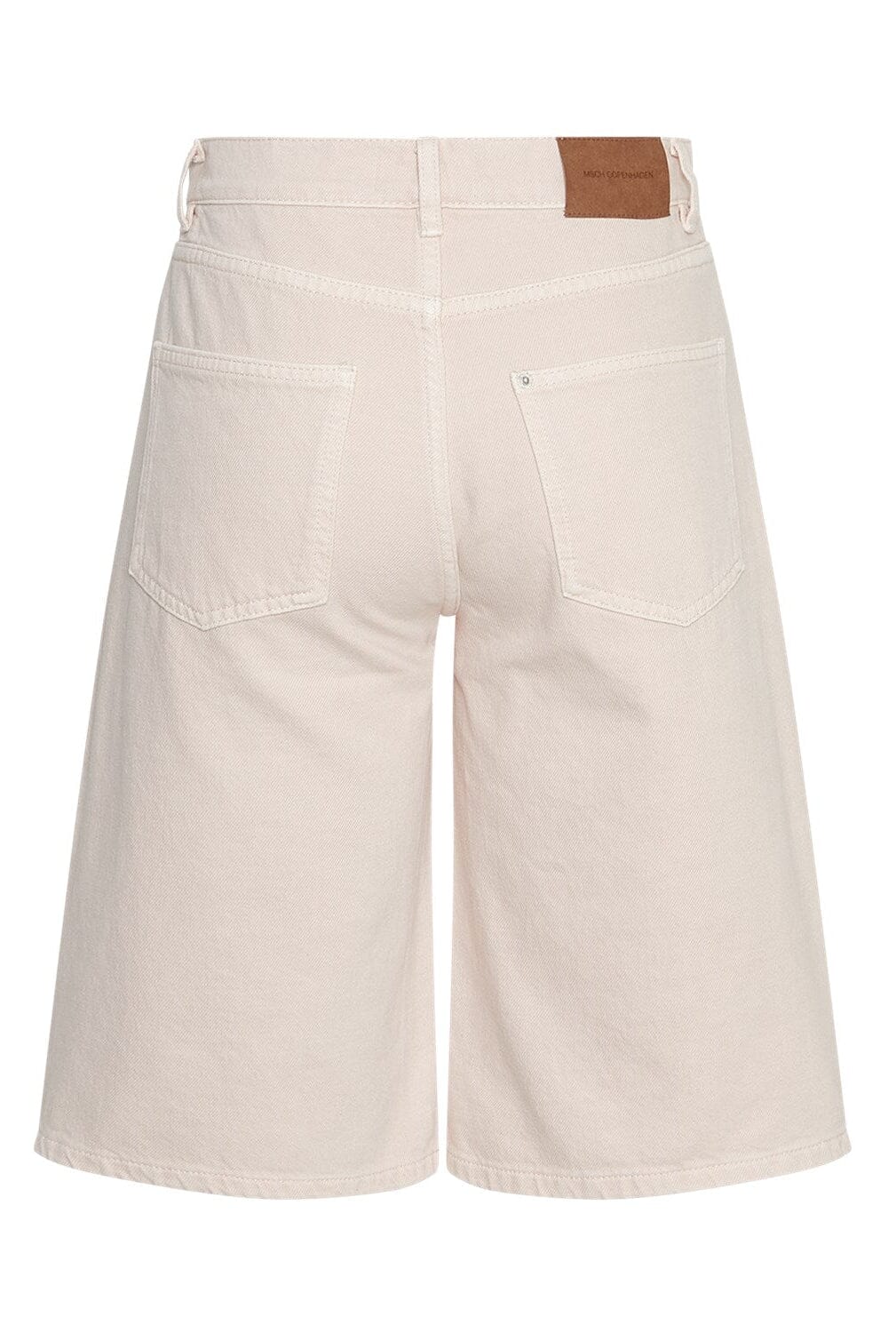 MSCH Copenhagen - Mschaspen Ida Denim Shorts 19842 - Light Pink Wash Shorts 