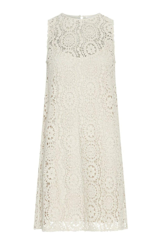 MSCH Copenhagen - Mschbaxter Sl Dress 19881 - Bleached Sand Kjoler 