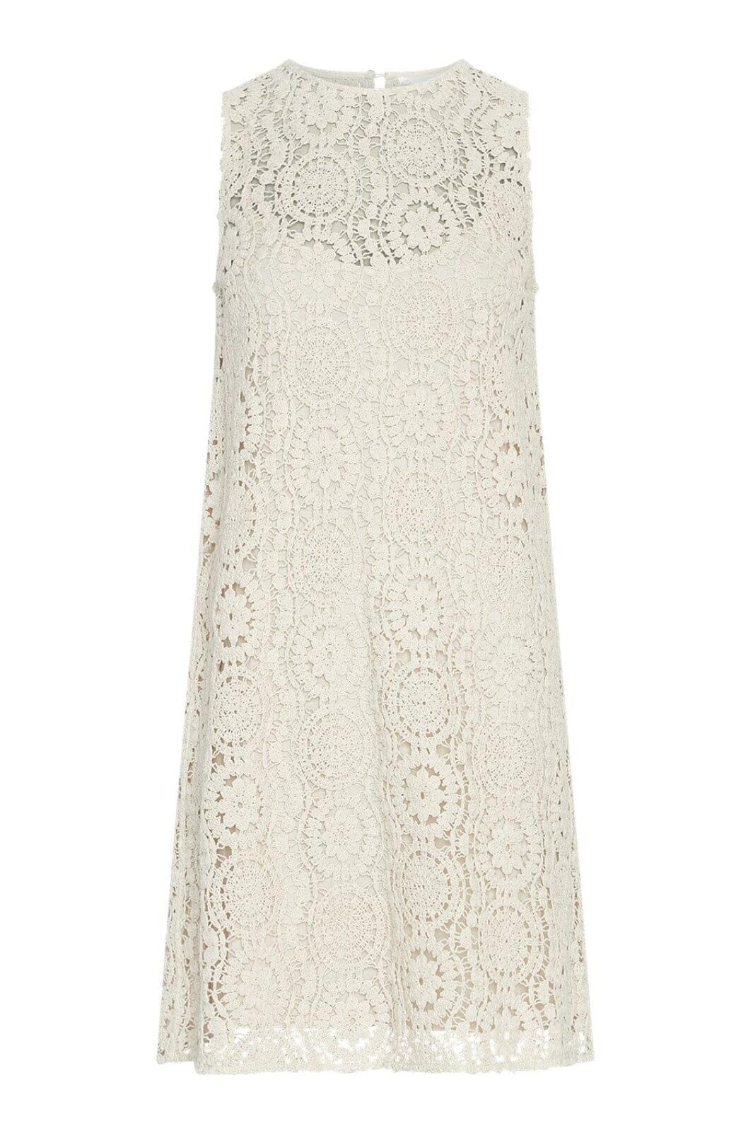 MSCH Copenhagen - Mschbaxter Sl Dress 19881 - Bleached Sand Kjoler 