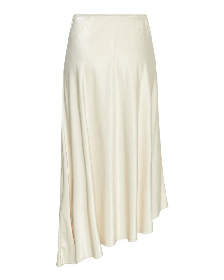 MSCH Copenhagen - Mschbethanie Ullas Skirt 19930 - Bleached Sand Nederdele 