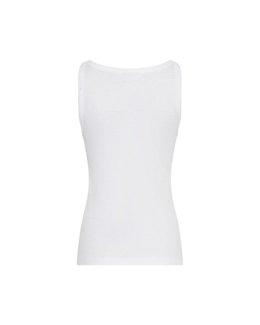 MSCH Copenhagen - Mschgubbe Rasmia Sl Top 19277 - Bright White Toppe 