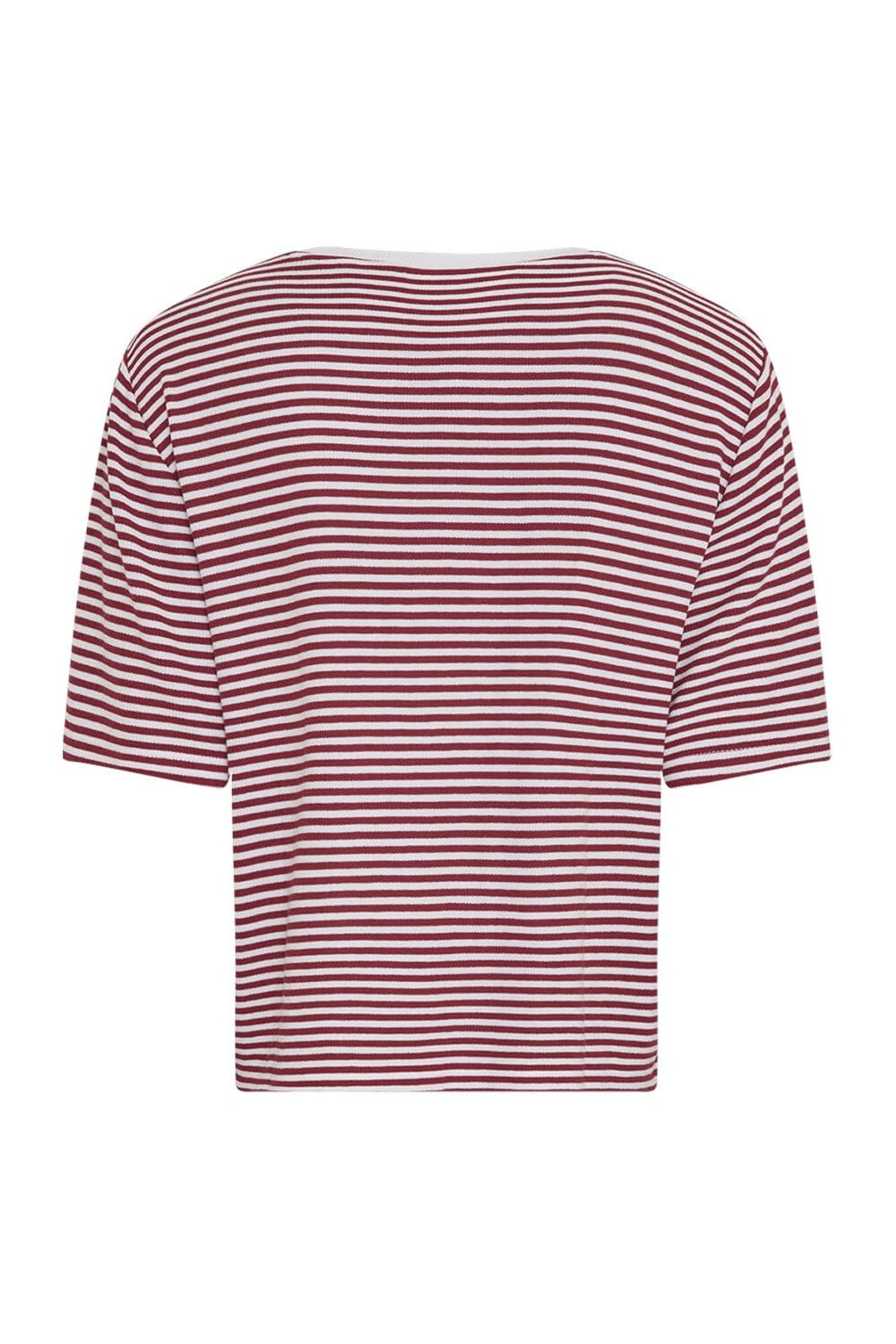 MSCH Copenhagen - Mschjana Tee Stp 19000 - Egret Rhubarb T-shirts 