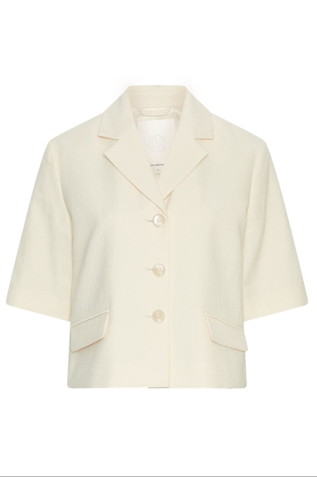 MSCH Copenhagen - Mschkeeley Edelmira 2/4 Blazer 19806 - Bleached Sand Blazere 