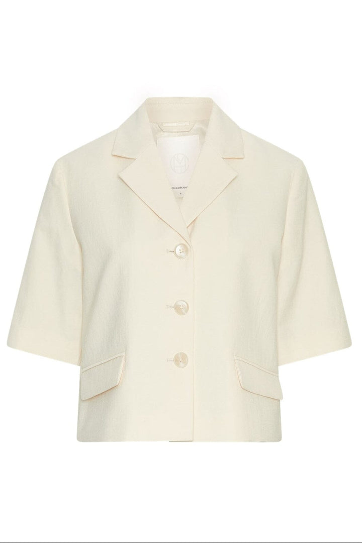 MSCH Copenhagen - Mschkeeley Edelmira 2/4 Blazer 19806 - Bleached Sand Blazere 