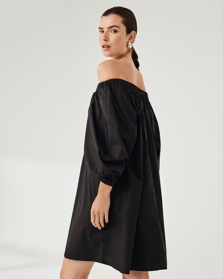 MSCH Copenhagen - Mschliora Lenna Dress 19891 - Black Kjoler 
