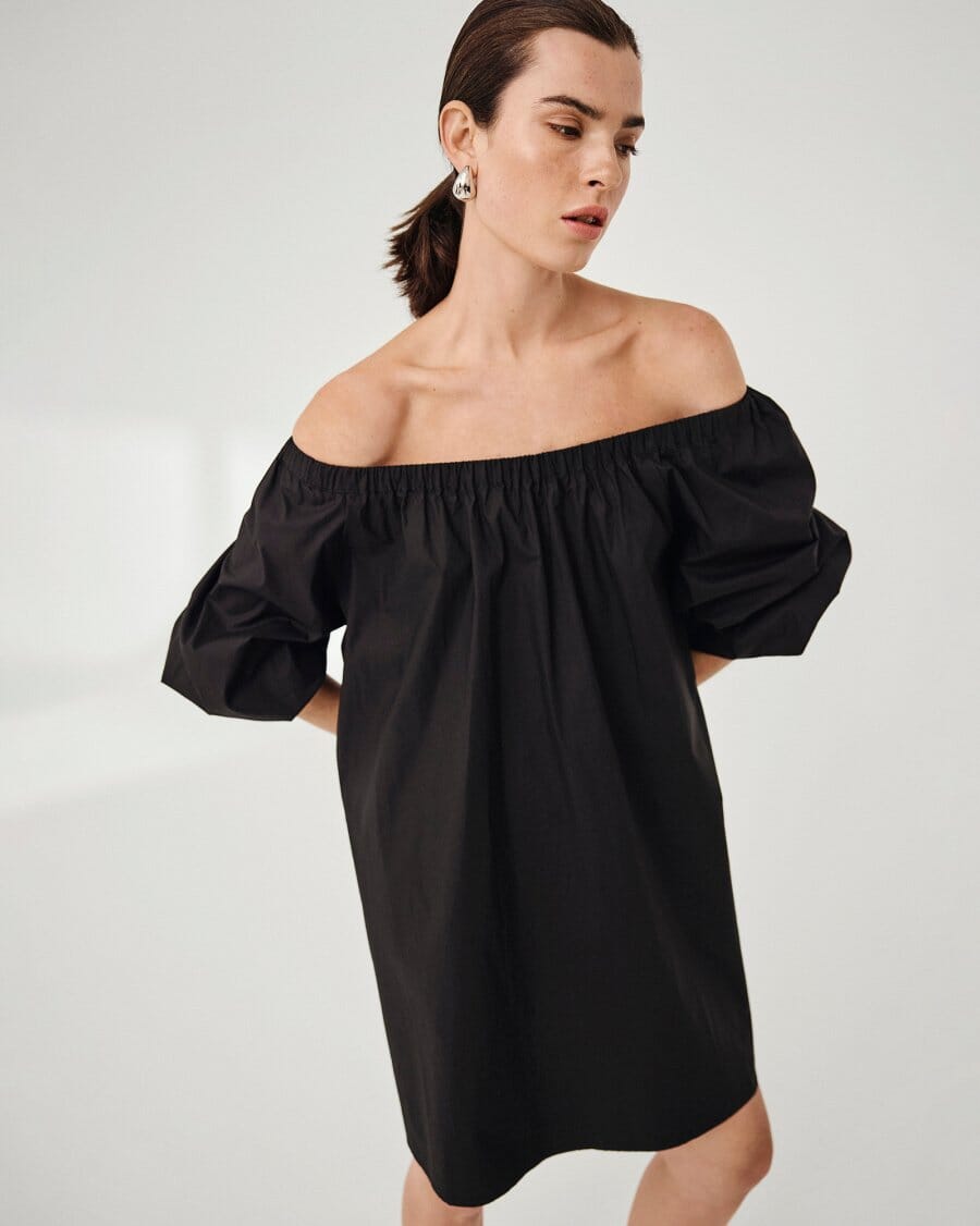 MSCH Copenhagen - Mschliora Lenna Dress 19891 - Black Kjoler 