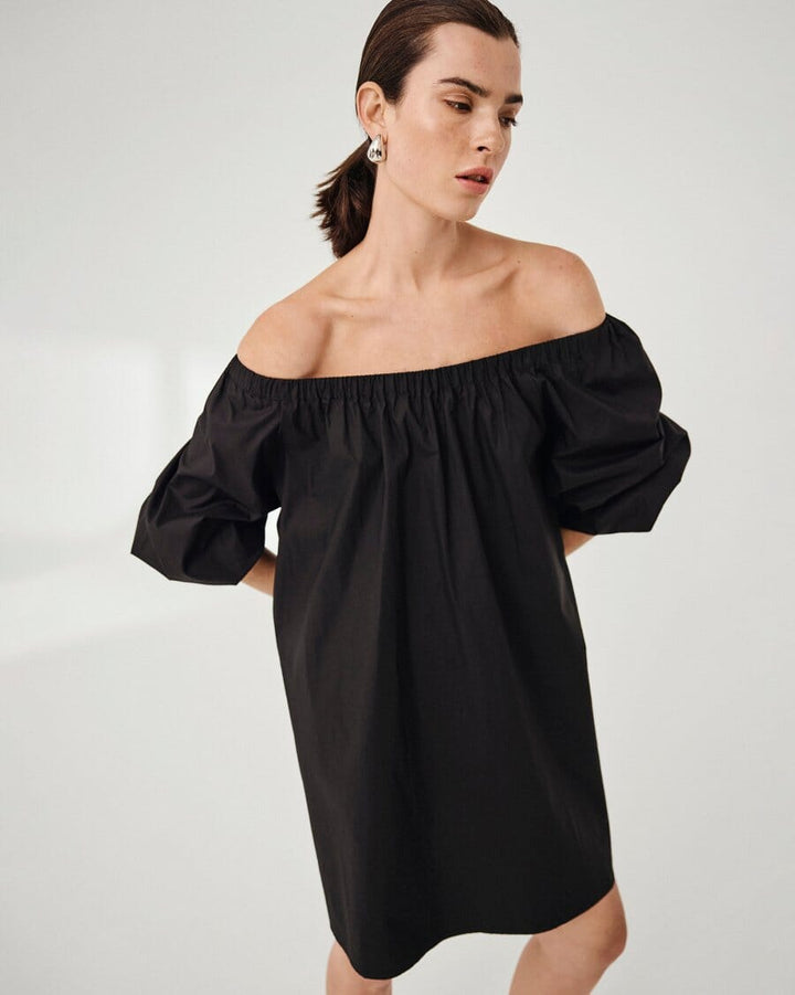 MSCH Copenhagen - Mschliora Lenna Dress 19891 - Black Kjoler 