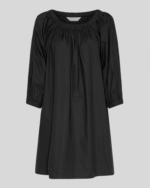 MSCH Copenhagen - Mschliora Lenna Dress 19891 - Black Kjoler 