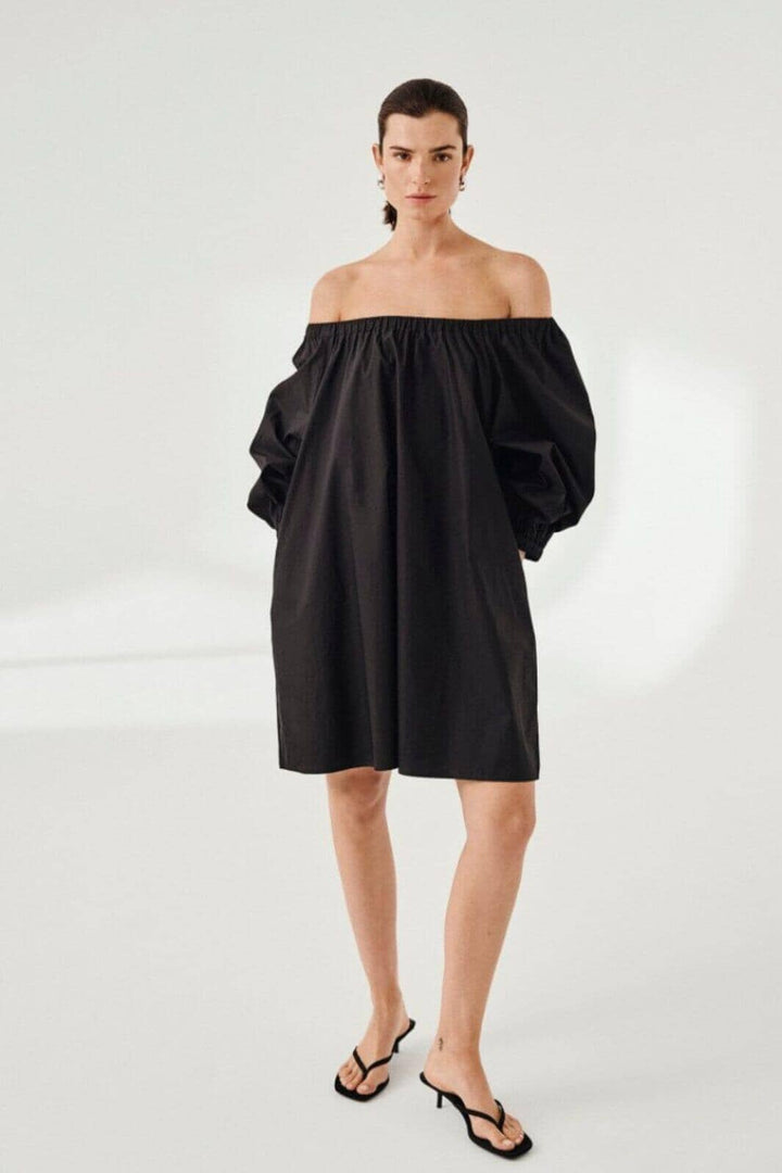 MSCH Copenhagen - Mschliora Lenna Dress 19891 - Black Kjoler 
