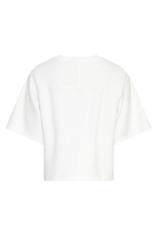 MSCH Copenhagen - Mschmaelee Ima Q 2/4 Sweatshirt 19786 - Egret Sweatshirts 