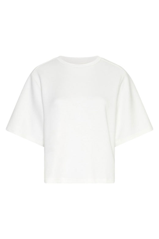 MSCH Copenhagen - Mschmaelee Ima Q 2/4 Sweatshirt 19786 - Egret Sweatshirts 
