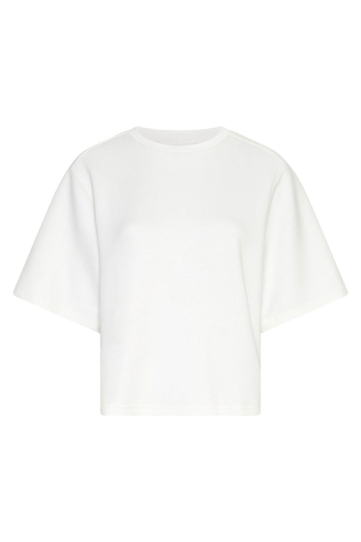 MSCH Copenhagen - Mschmaelee Ima Q 2/4 Sweatshirt 19786 - Egret Sweatshirts 