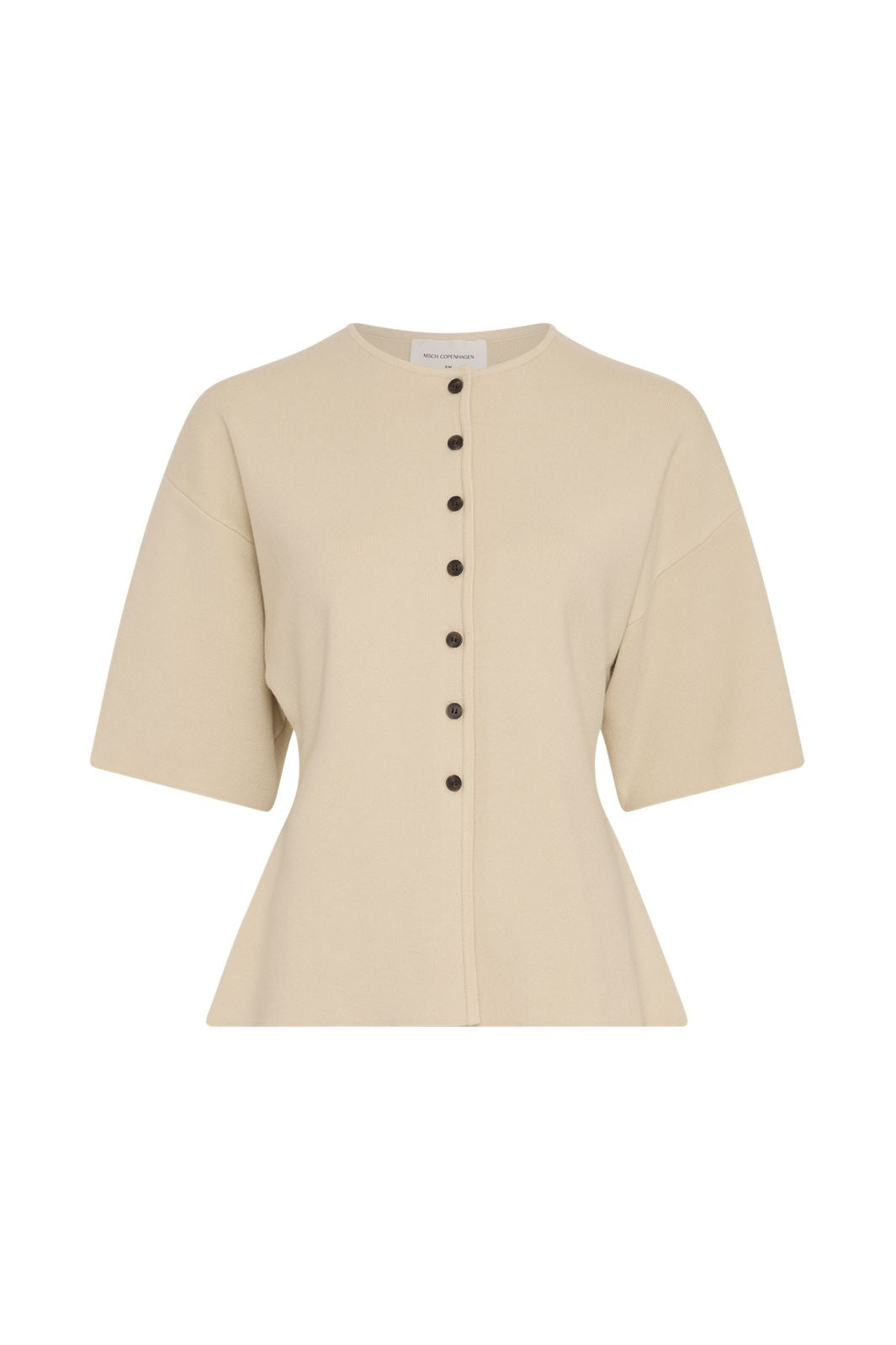 MSCH Copenhagen - Mschmirielle East 2/4 Cardigan 20146 - Bleached Sand