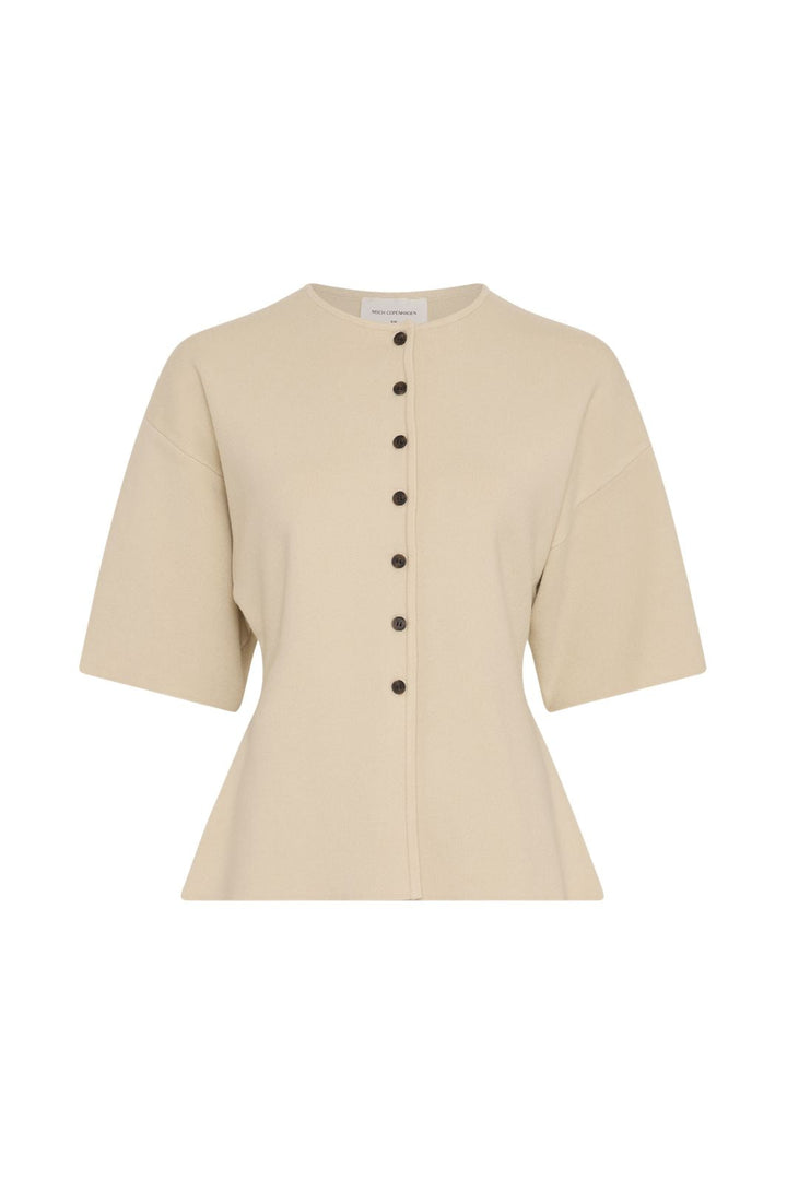 MSCH Copenhagen - Mschmirielle East 2/4 Cardigan 20146 - Bleached Sand