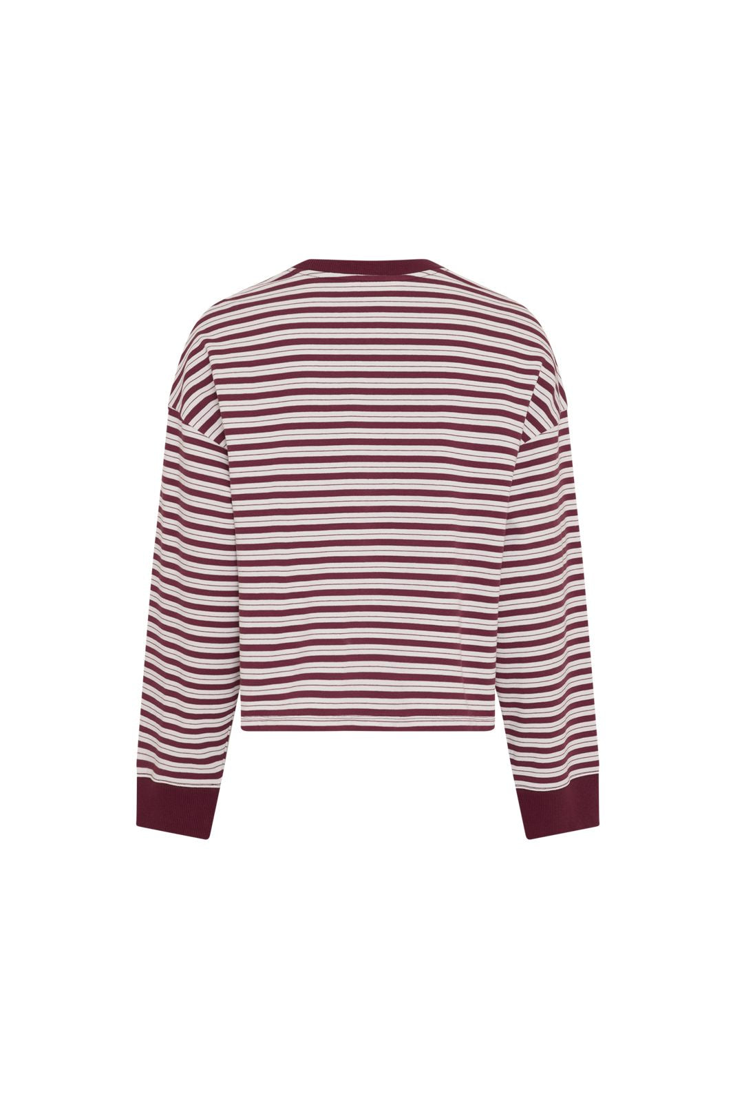 MSCH Copenhagen - Mschmonde Krestiane Pullover Stp 20083 - Egret Rhododend