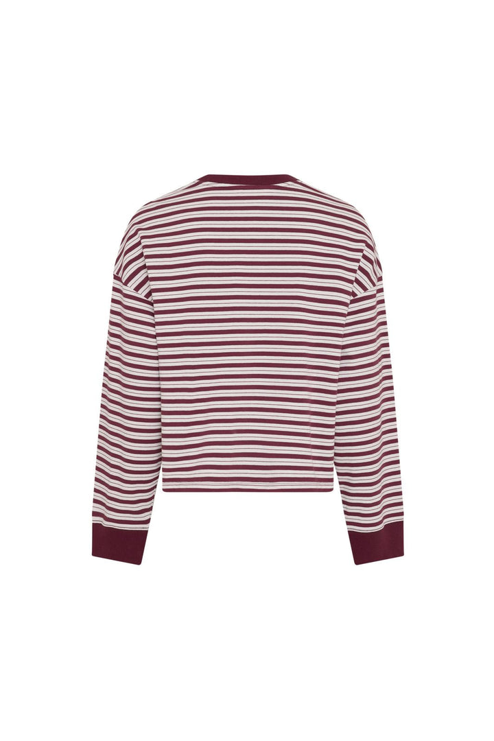 MSCH Copenhagen - Mschmonde Krestiane Pullover Stp 20083 - Egret Rhododend