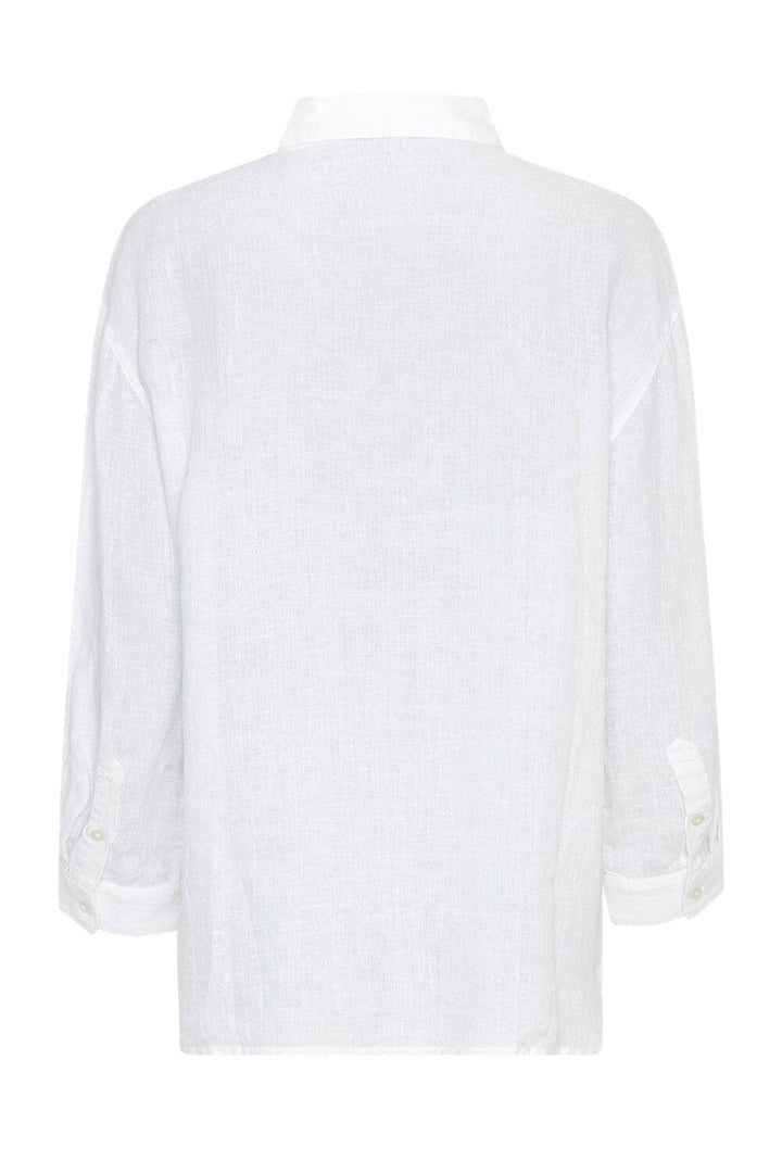 MSCH Copenhagen - Mschpearlina Shirt 19851 - Bright White Skjorter 