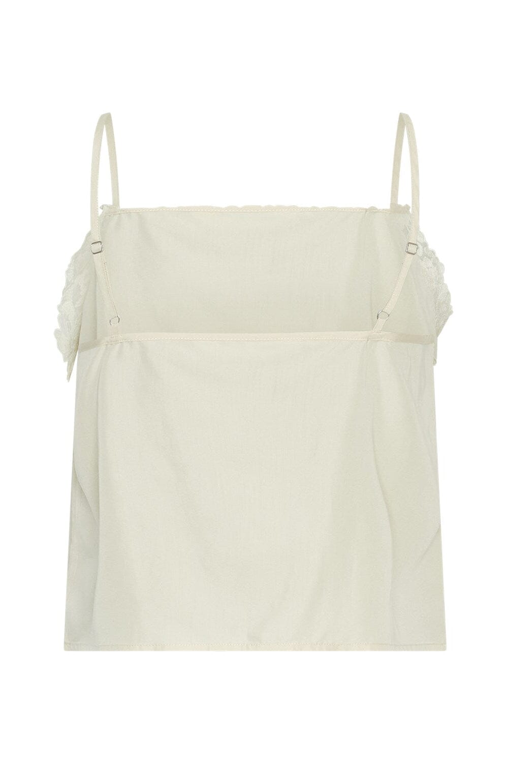 MSCH Copenhagen - Mschtheresa Singlet 19832 - Bleached Sand Toppe 