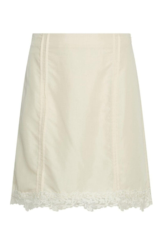 MSCH Copenhagen - Mschtheresa Skirt 19833 - Bleached Sand Nederdele 