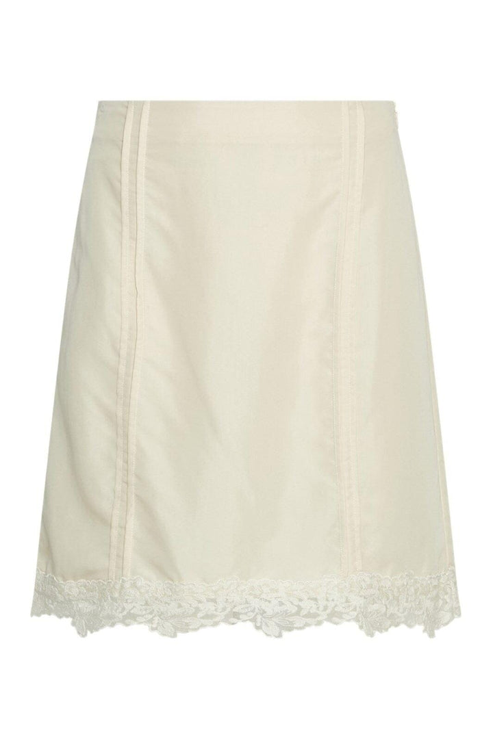 MSCH Copenhagen - Mschtheresa Skirt 19833 - Bleached Sand Nederdele 