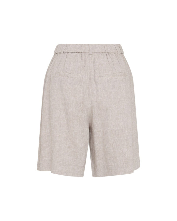 MSCH Copenhagen - Mschviana Ginia Shorts 19659 - Sand Melange Shorts 