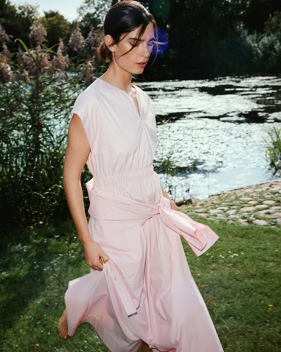 MSCH Copenhagen - Mschwiliane Sl Dress 19812 - Lotus Kjoler 
