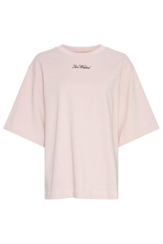 MSCH Copenhagen - Mschzalle Tee Emb 19869 - Lotus T-shirts 