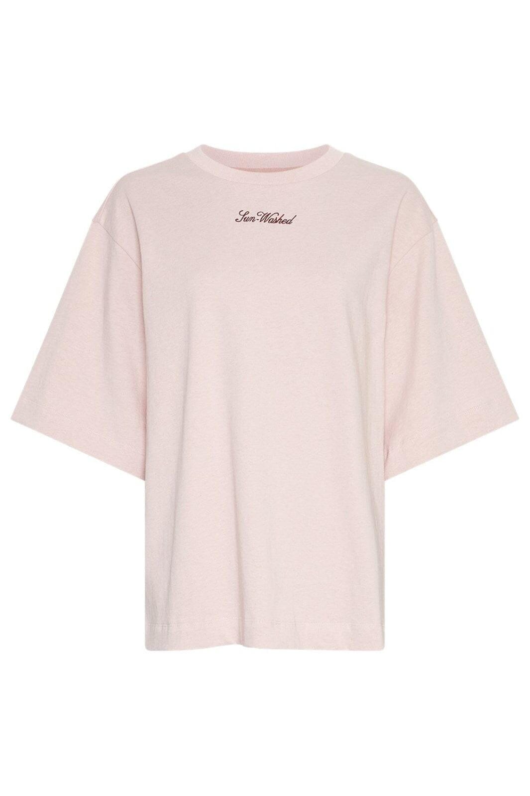 MSCH Copenhagen - Mschzalle Tee Emb 19869 - Lotus T-shirts 