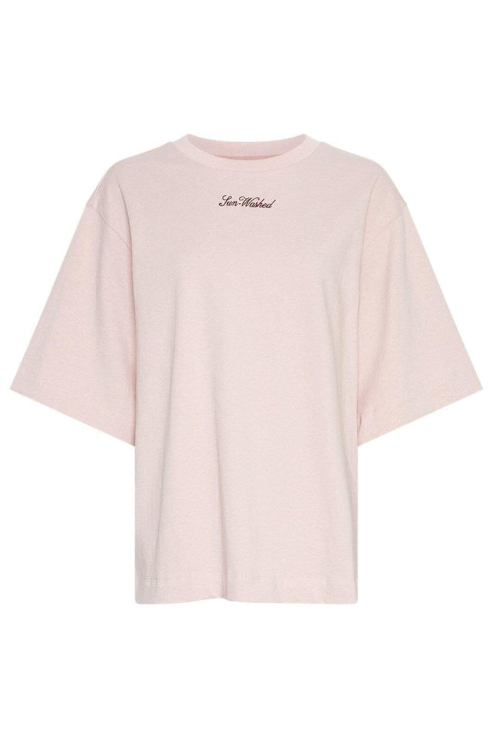 MSCH Copenhagen - Mschzalle Tee Emb 19869 - Lotus T-shirts 
