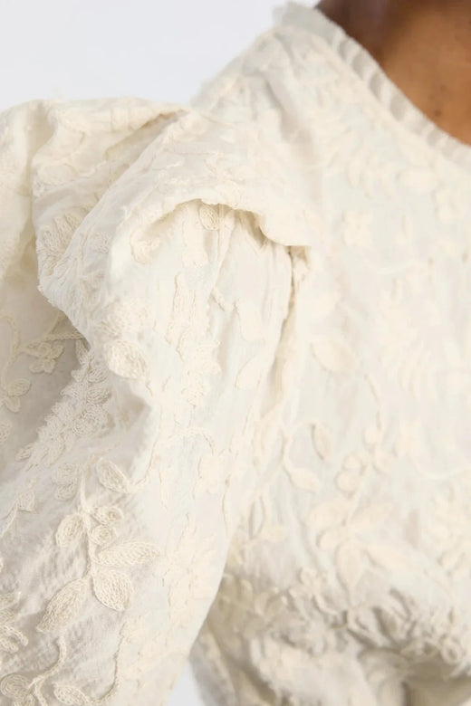 Munthe - Benicio 261102326127 - 54 - Creme Toppe 