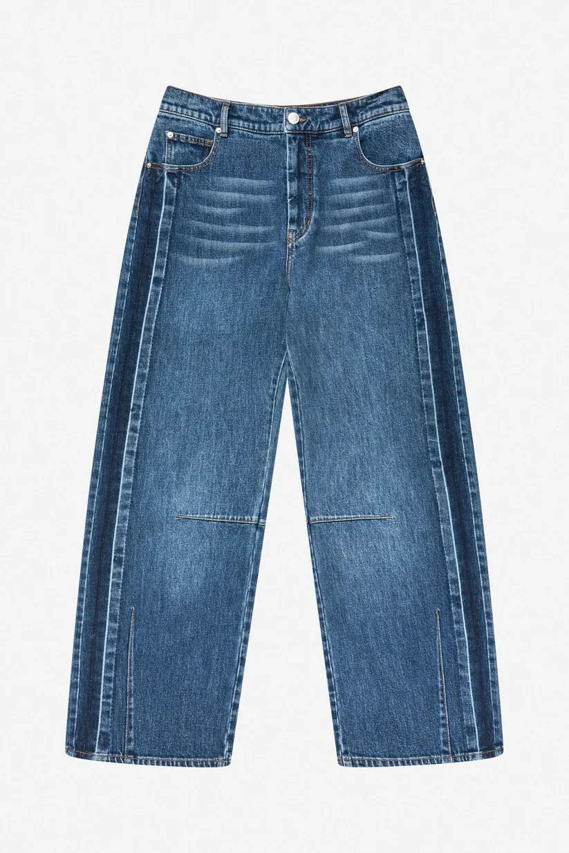Munthe - Bohdi 263142526308 - 37 - Indigo Bukser 