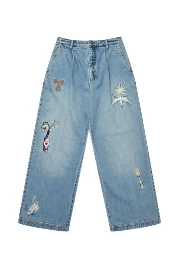 Munthe - Brali 261143526187 - 36 - Blue Jeans 