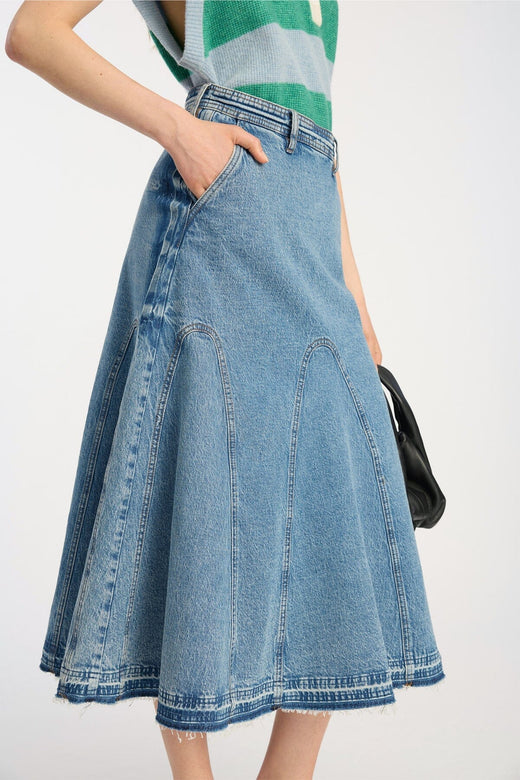 Munthe - Braylin 261122626106 - 36 - Blue Nederdele 