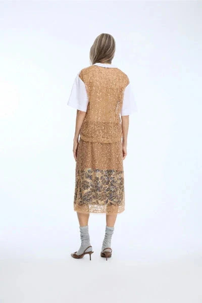 Munthe - Naoko 262101626223 - 233 - Mix White Skjorter 