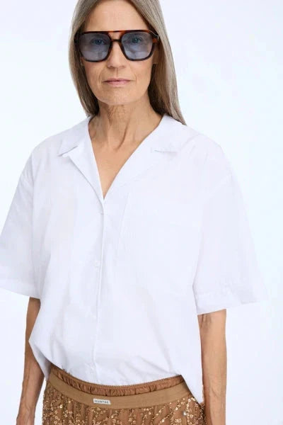Munthe - Naoko 262101626223 - 233 - Mix White Skjorter 