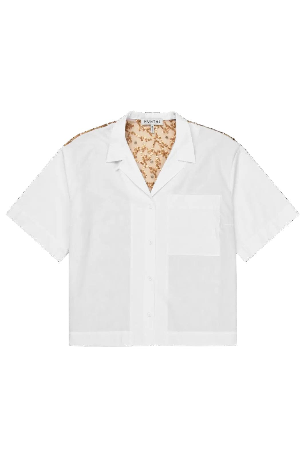 Munthe - Naoko 262101626223 - 233 - Mix White Skjorter 