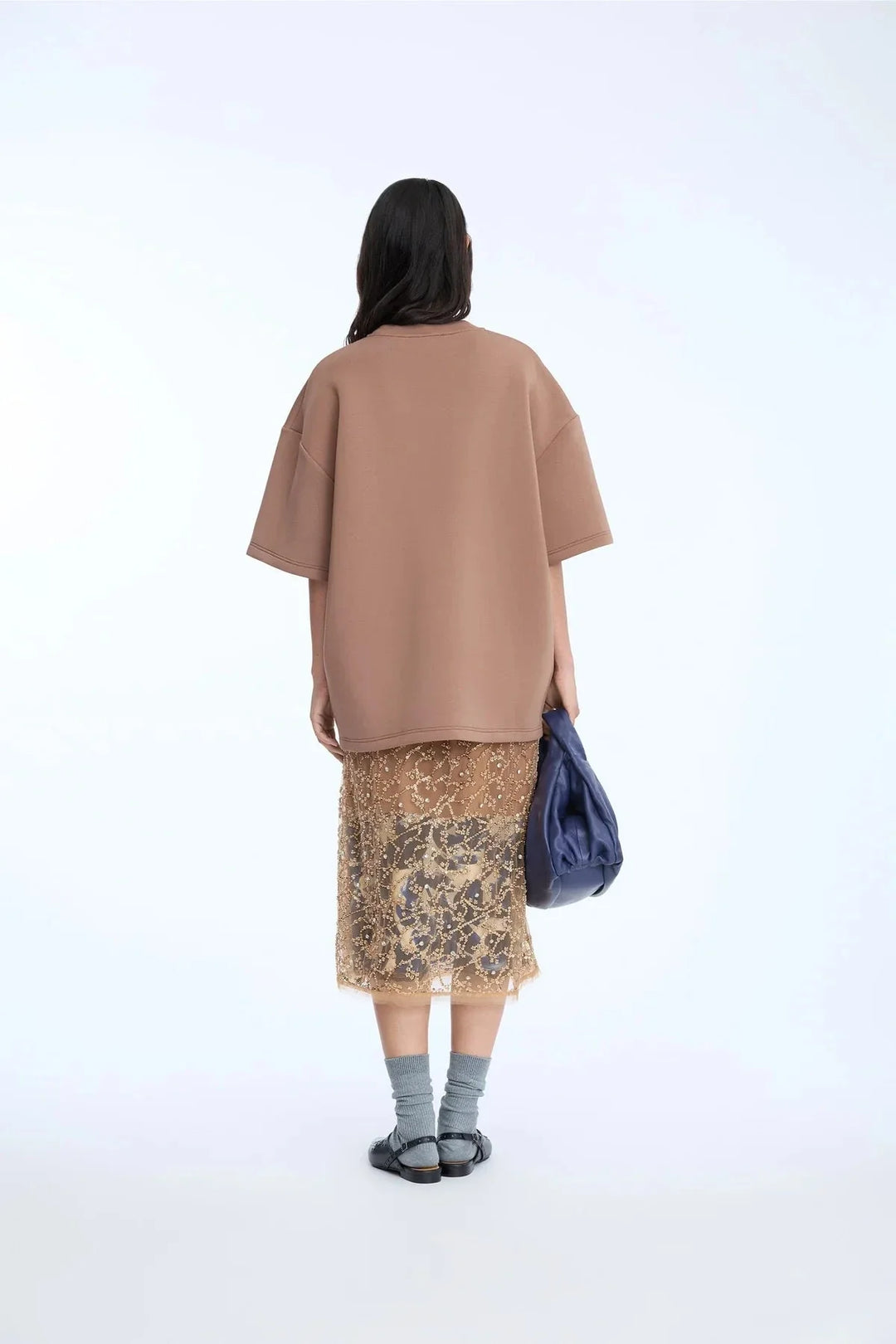 Munthe - Naploi 262114026266 - 66 - Caramel T-shirts 
