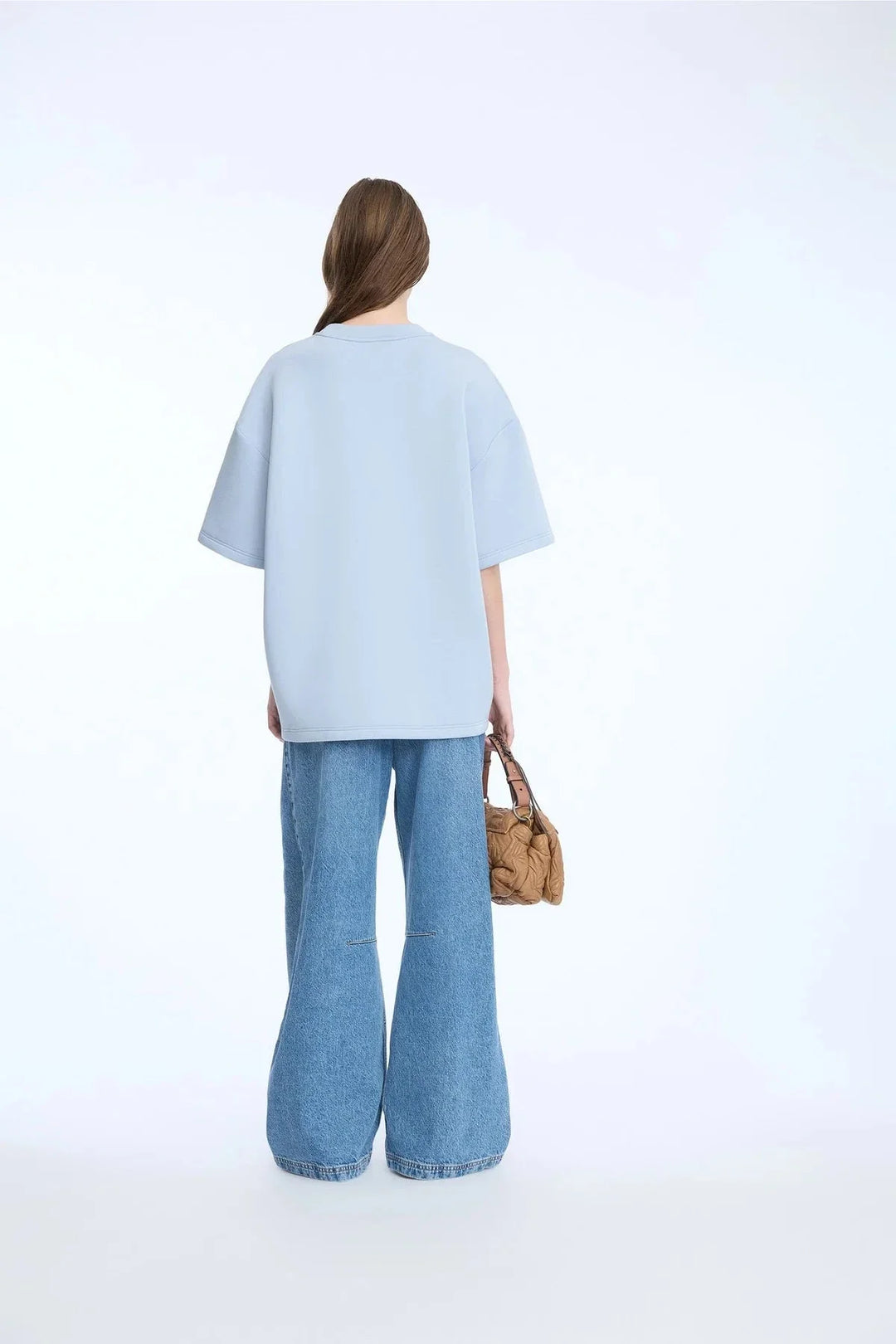 Munthe - Naploi 262114026266 - 81 - Light Blue T-shirts 