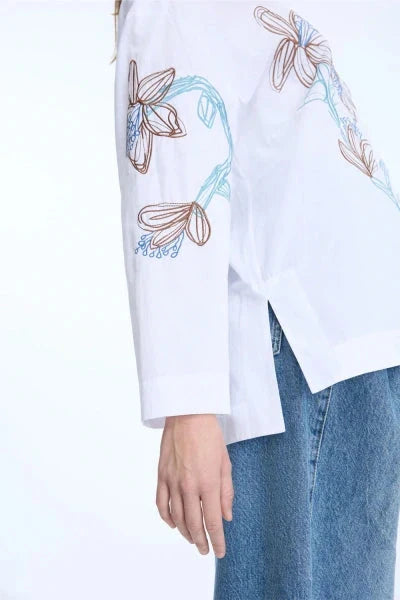 Munthe - Nicolette 262101126221 - 33 - White Skjorter 