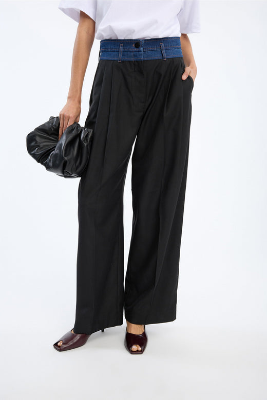 Munthe - Normay 263144526315 - 2 - Black Bukser 