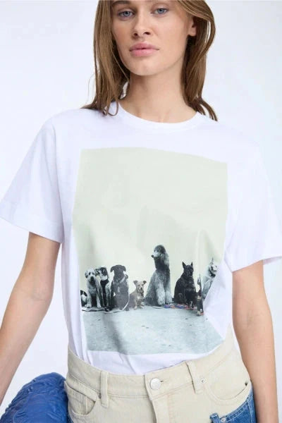 Munthe - Nyla 262110926260 - 33 - White T-shirts 