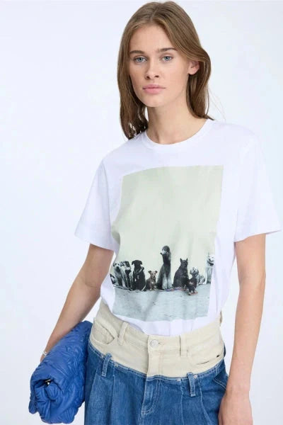 Munthe - Nyla 262110926260 - 33 - White T-shirts 