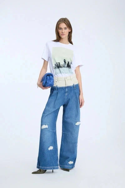 Munthe - Nyla 262110926260 - 33 - White T-shirts 