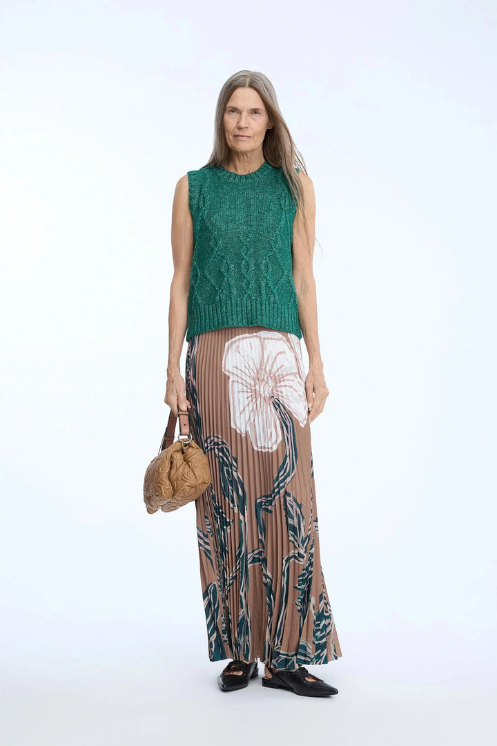 Munthe - Taulla 262121126225 - 166 - Print Caramel Nederdele 
