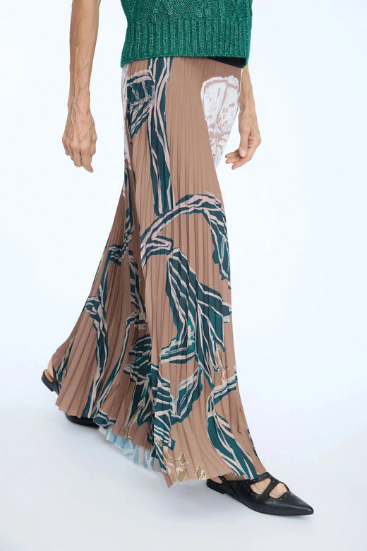 Munthe - Taulla 262121126225 - 166 - Print Caramel Nederdele 